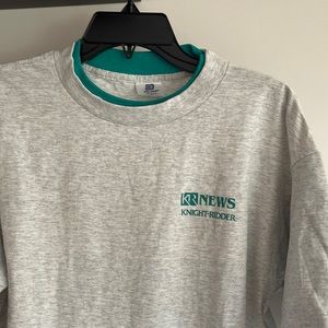 NWOT Knight Ridder KR News tshirt